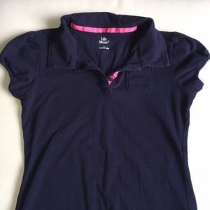 💕 Lily Wicket Navy Women's Polo Shirt 💕